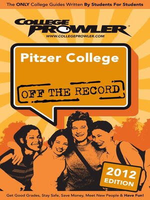 cover image of Pitzer College 2012